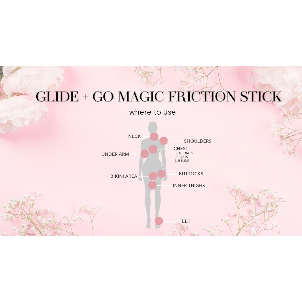 Glide & Go Magic Friction Stick